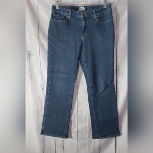 L.L. Bean Lined Perfect Fit Petite Jeans
